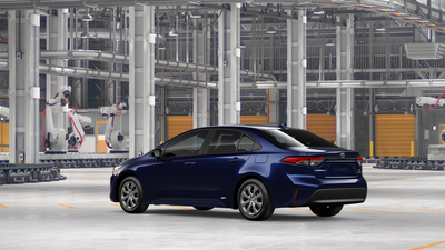 2027 Toyota Corolla LE AWD