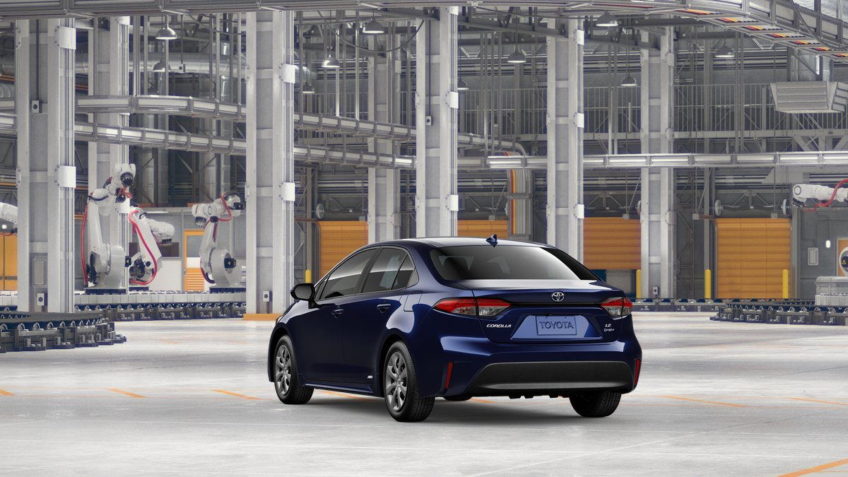2027 Toyota Corolla LE AWD