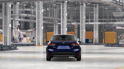 2027 Toyota Corolla LE AWD