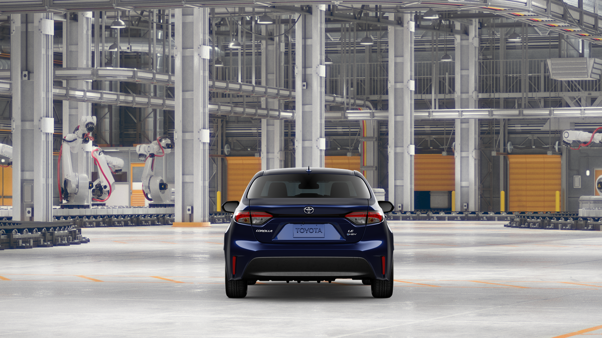 2027 Toyota Corolla LE AWD