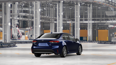 2027 Toyota Corolla LE AWD