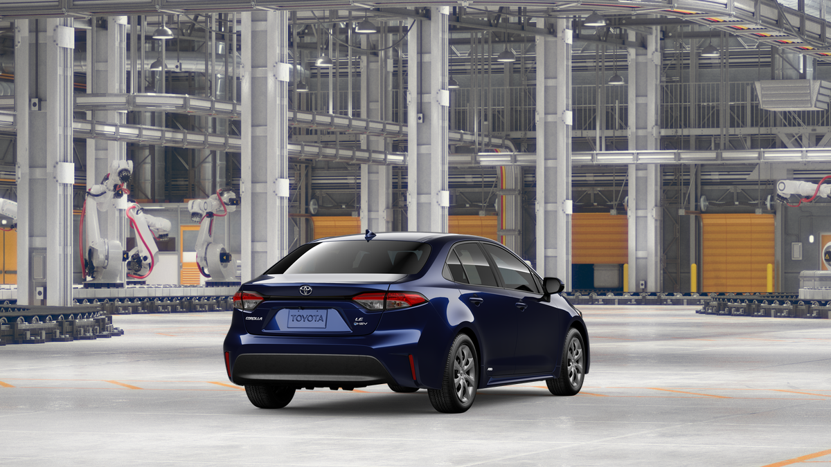 2027 Toyota Corolla LE AWD