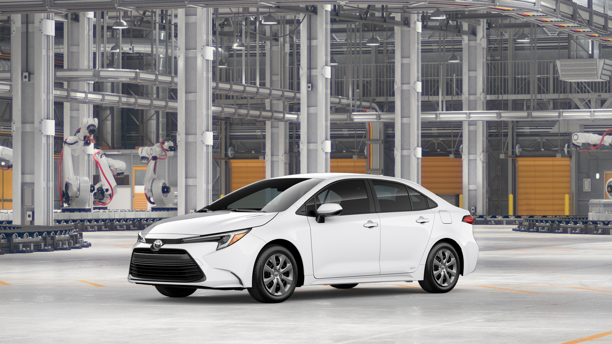 2026 Toyota Corolla Hybrid LE AWD