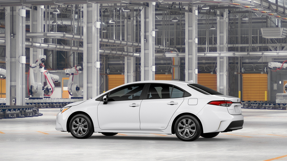 2026 Toyota Corolla Hybrid LE AWD