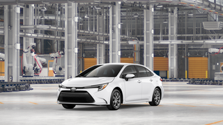 2026 Toyota Corolla Hybrid LE AWD
