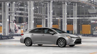 2027 Toyota Corolla LE AWD