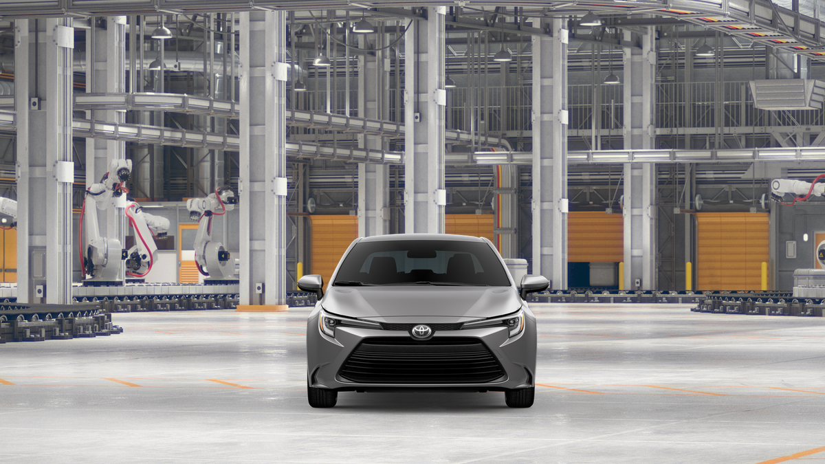 2027 Toyota Corolla LE AWD