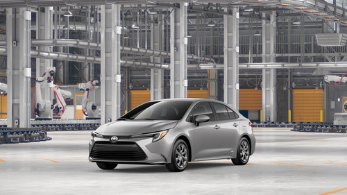 2026 Toyota Corolla LE AWD