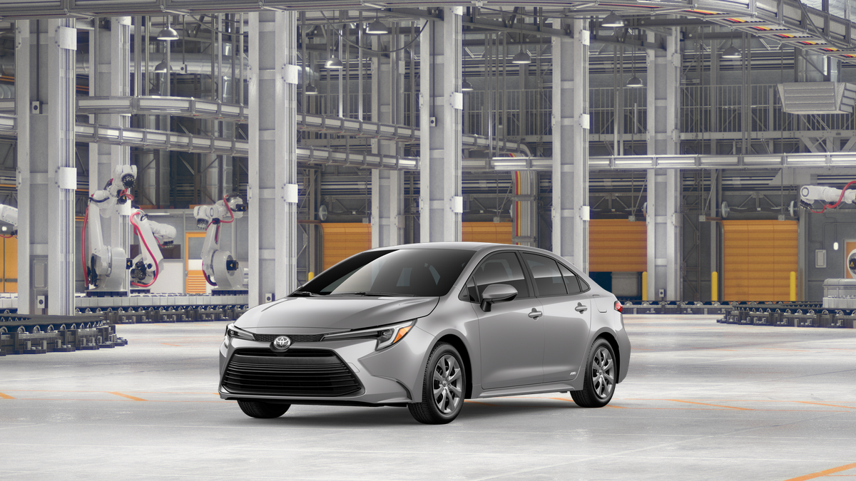 2026 Toyota Corolla LE AWD