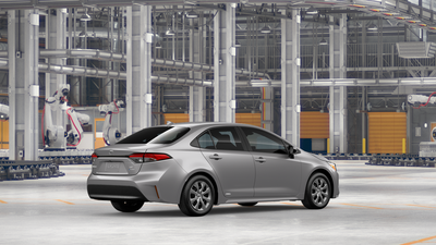 2026 Toyota Corolla LE AWD