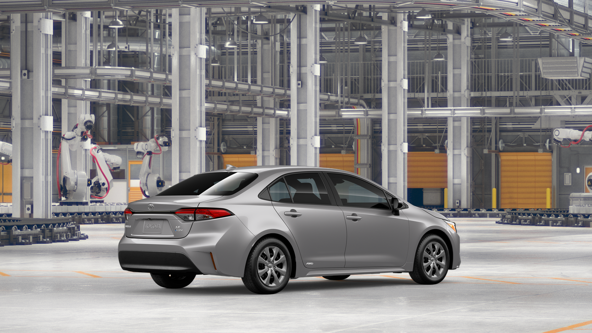 2026 Toyota Corolla LE AWD