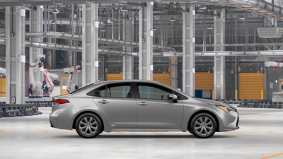 2026 Toyota Corolla LE AWD
