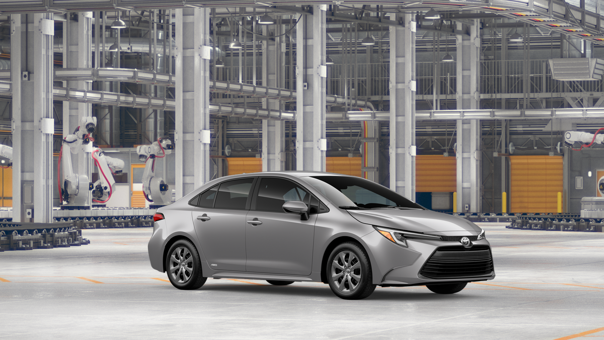 2026 Toyota Corolla LE AWD