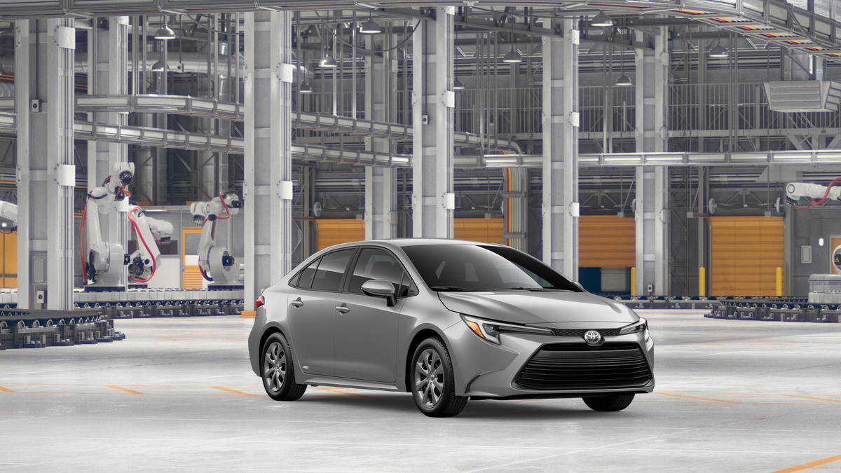 2026 Toyota Corolla LE AWD