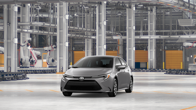 2026 Toyota Corolla LE AWD