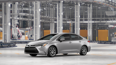 2026 Toyota Corolla LE AWD