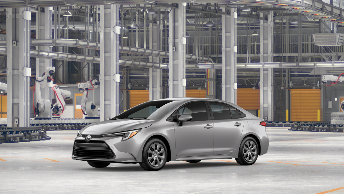 2026 Toyota Corolla LE AWD