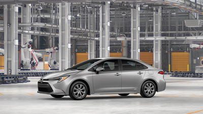 2026 Toyota Corolla LE AWD