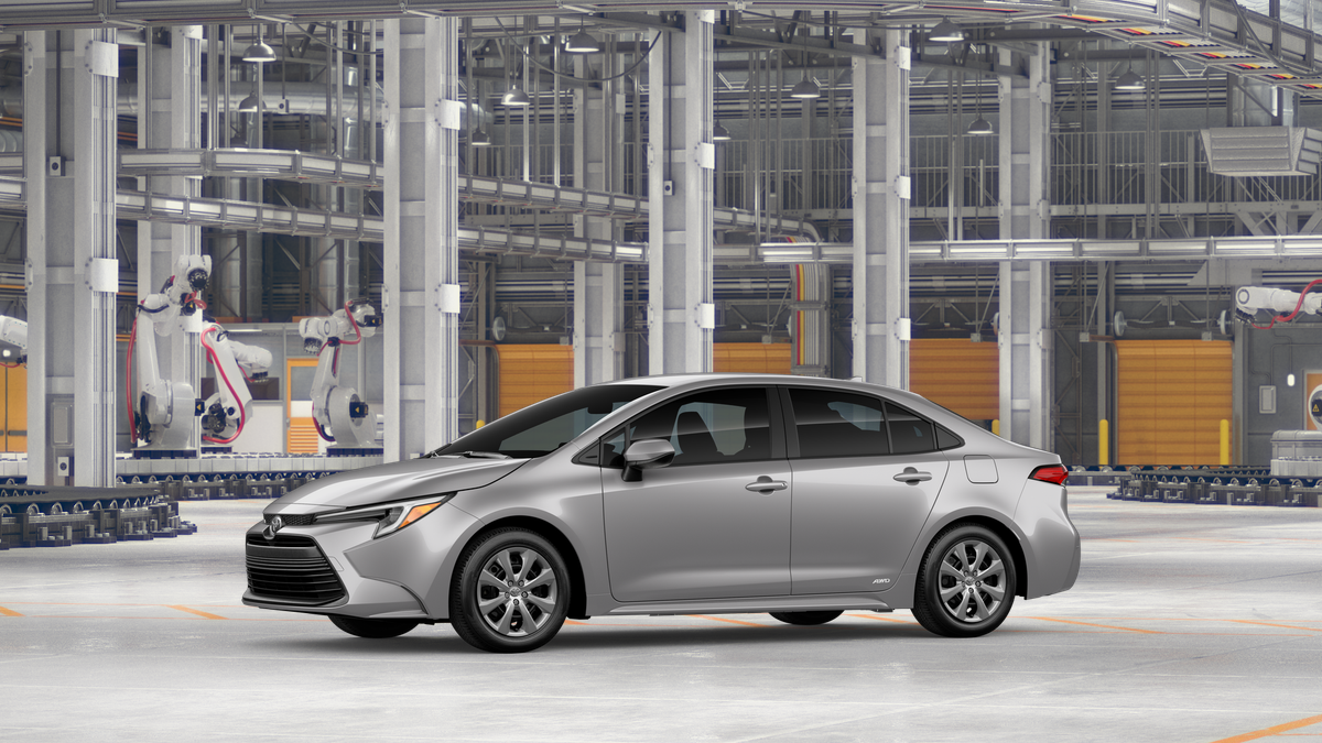 2026 Toyota Corolla LE AWD