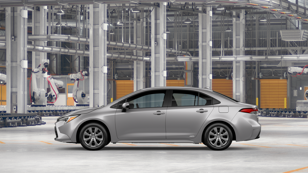 2026 Toyota Corolla LE AWD