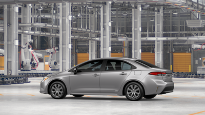 2026 Toyota Corolla LE AWD