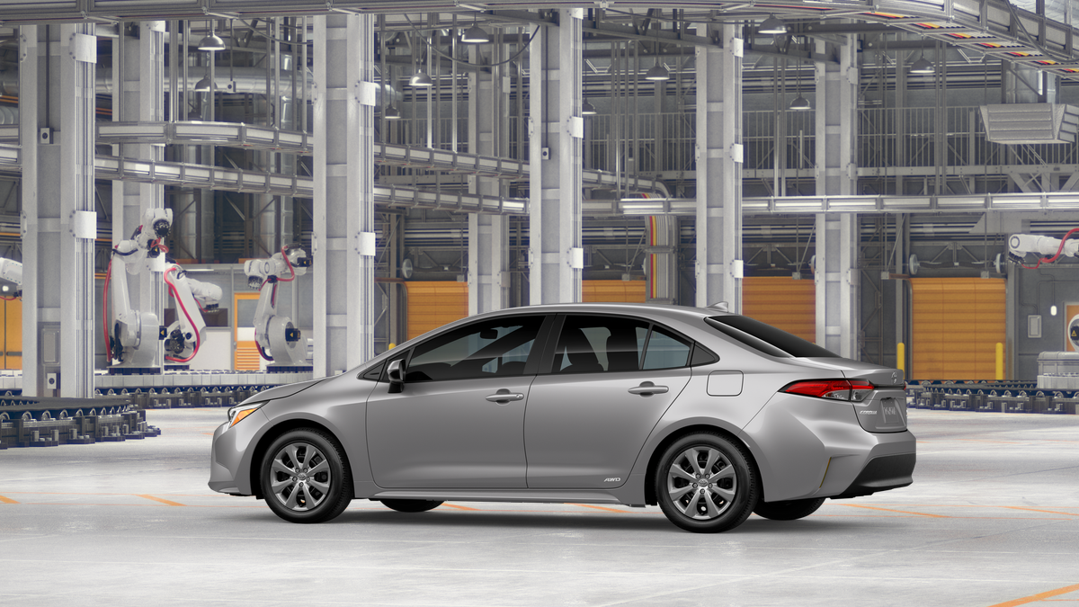 2026 Toyota Corolla LE AWD