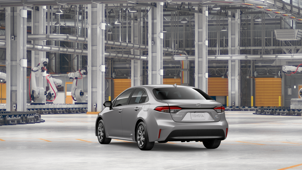 2026 Toyota Corolla LE AWD