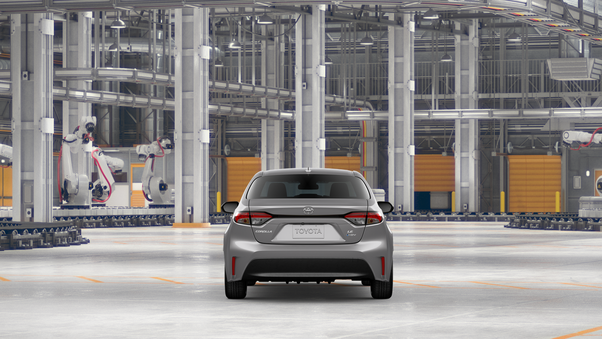 2026 Toyota Corolla LE AWD