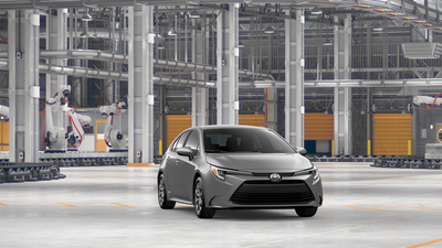 2026 Toyota Corolla LE AWD