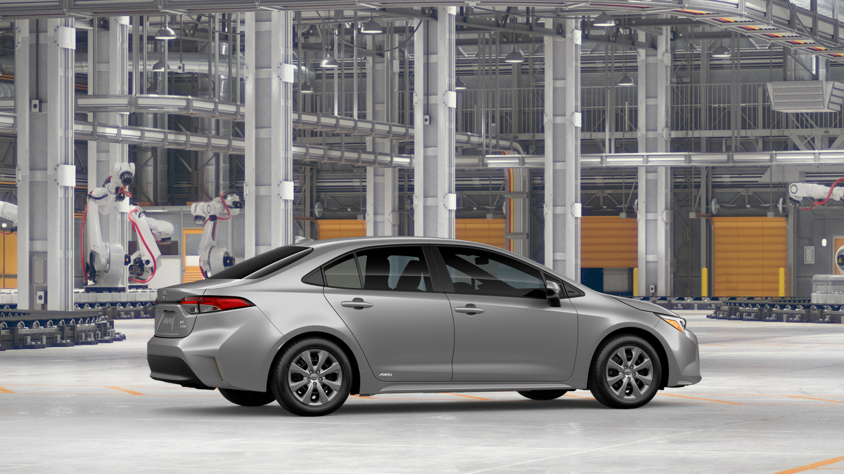 2027 Toyota Corolla LE AWD