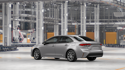 2027 Toyota Corolla LE AWD