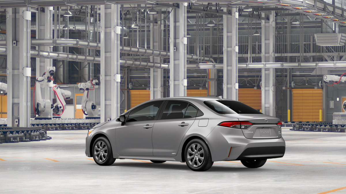 2027 Toyota Corolla LE AWD