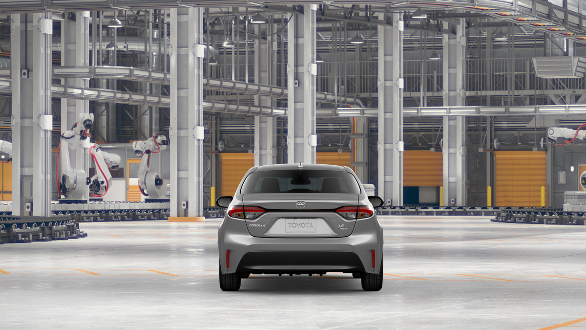 2027 Toyota Corolla LE AWD