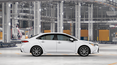 2026 Toyota Corolla LE AWD