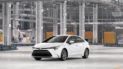 2026 Toyota Corolla LE AWD
