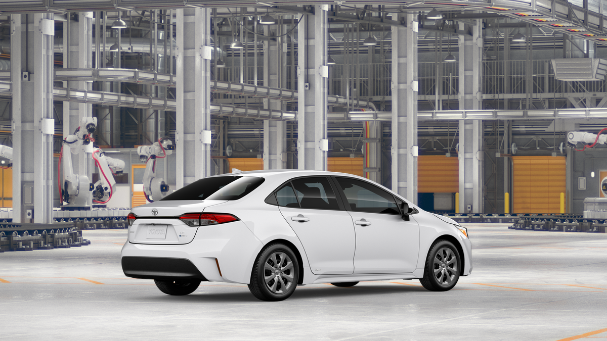 2026 Toyota Corolla LE AWD