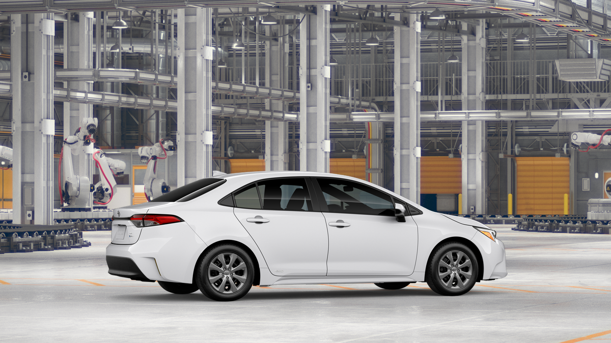 2026 Toyota Corolla LE AWD