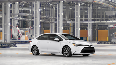 2026 Toyota Corolla LE AWD