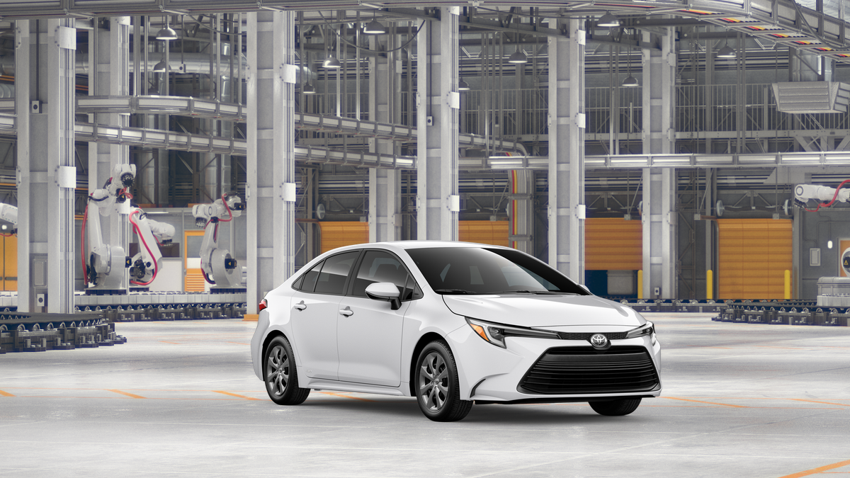 2026 Toyota Corolla LE AWD