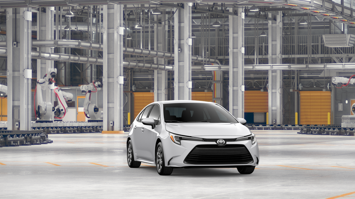 2026 Toyota Corolla LE AWD