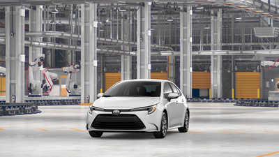 2026 Toyota Corolla LE AWD