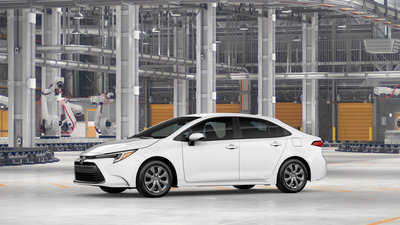 2026 Toyota Corolla LE AWD
