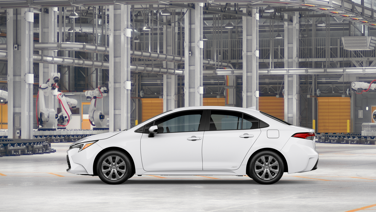 2026 Toyota Corolla LE AWD