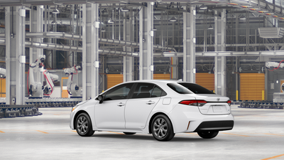 2026 Toyota Corolla LE AWD