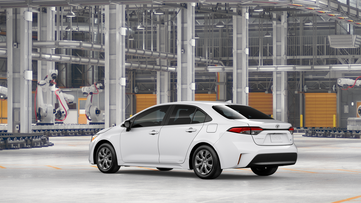 2026 Toyota Corolla LE AWD