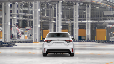 2026 Toyota Corolla LE AWD