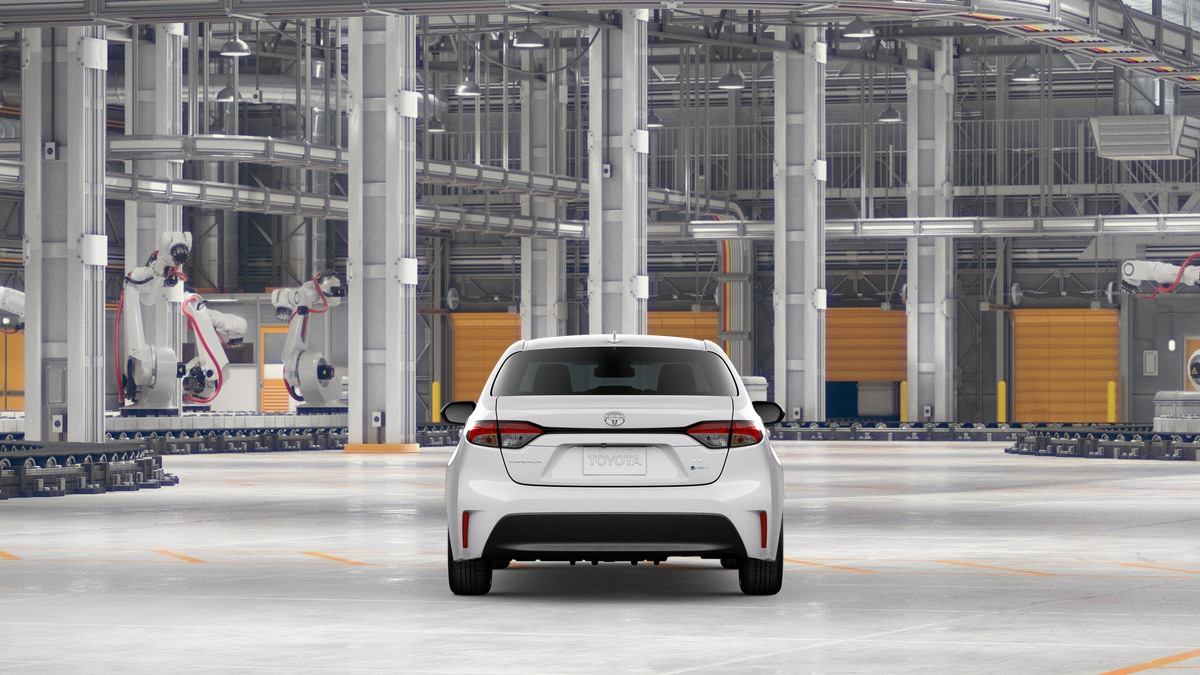 2026 Toyota Corolla LE AWD