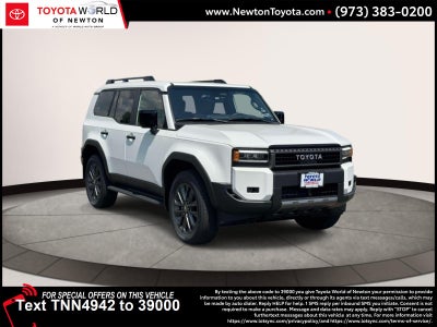 2026 Toyota Land Cruiser Base