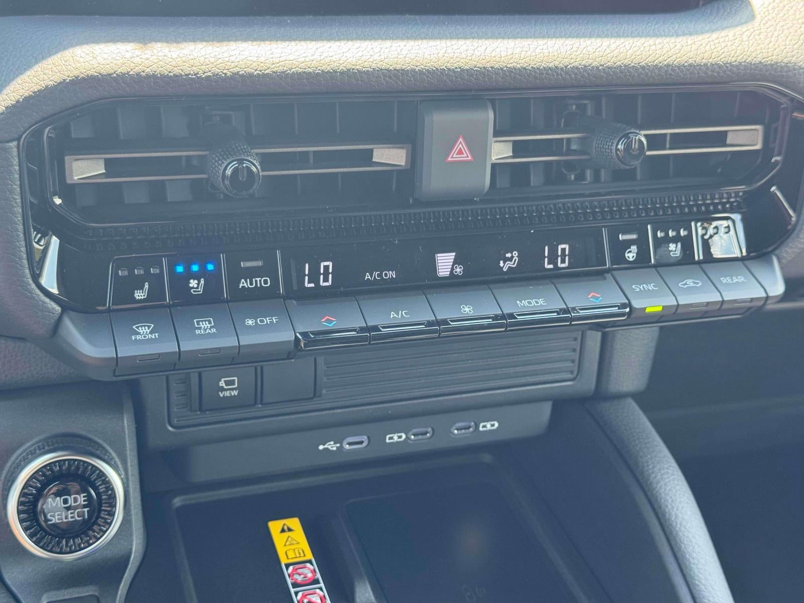 2026 Toyota Land Cruiser Base