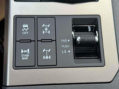 2026 Toyota Land Cruiser Base